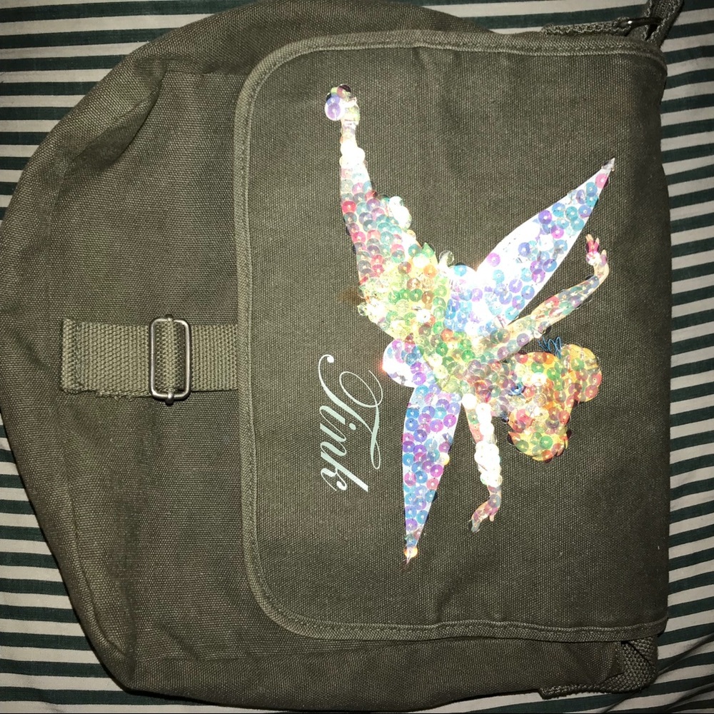 DISNEY Tinkerbell Crossbody Bag